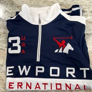 “Original”Newport international polo shirt bought at the event in Newport, RI